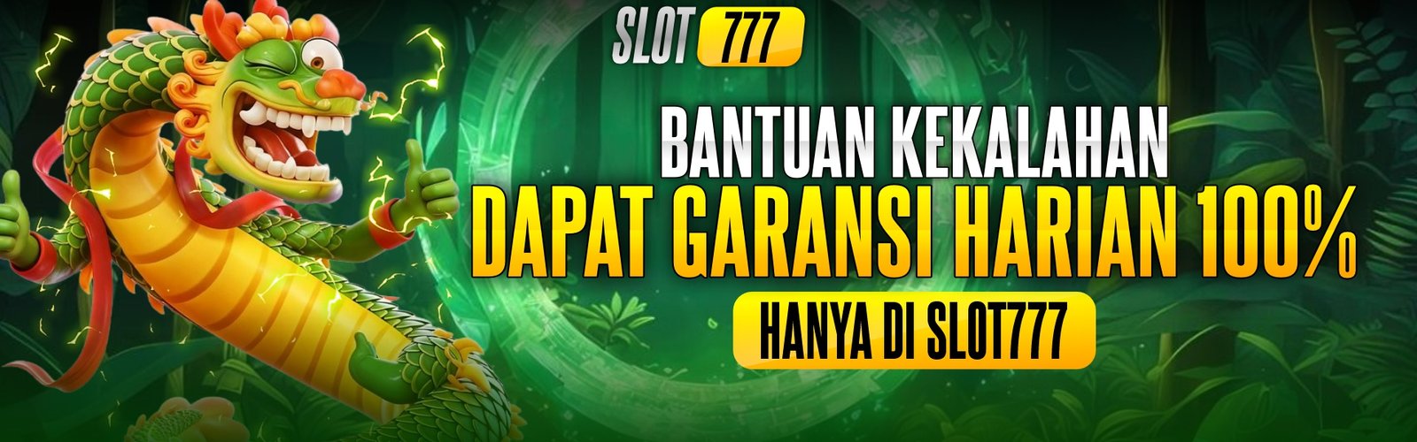 Welcome SLOT777 Bonus 50%