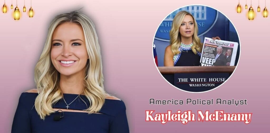Kayleigh McEnany