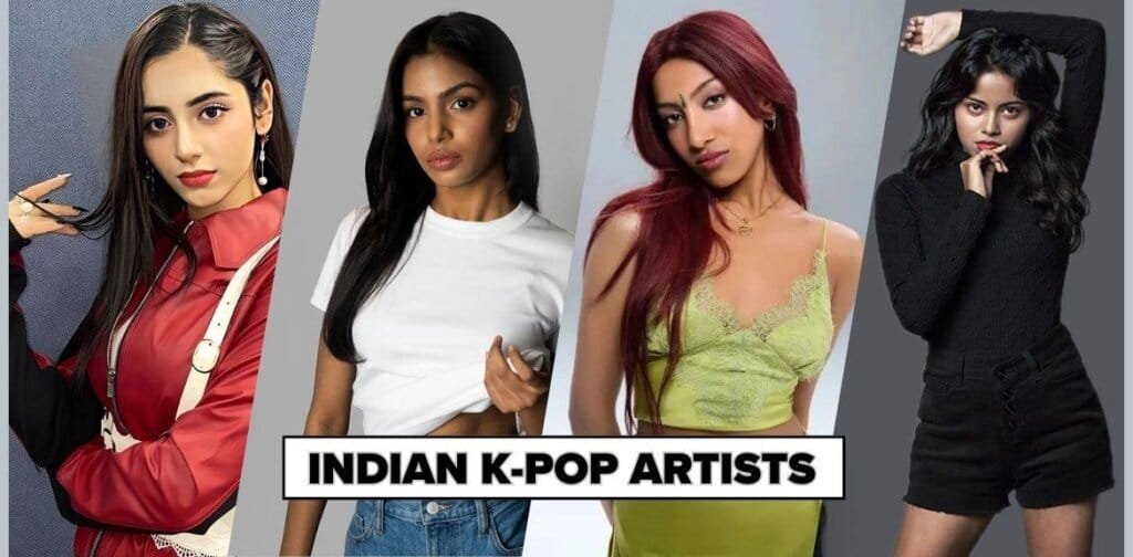 Indian K-pop Artists