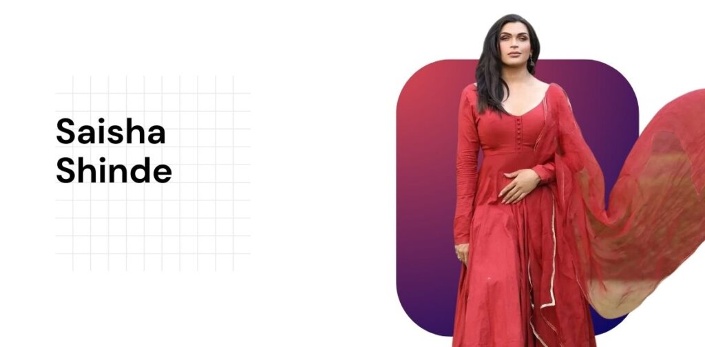 saisha shinde