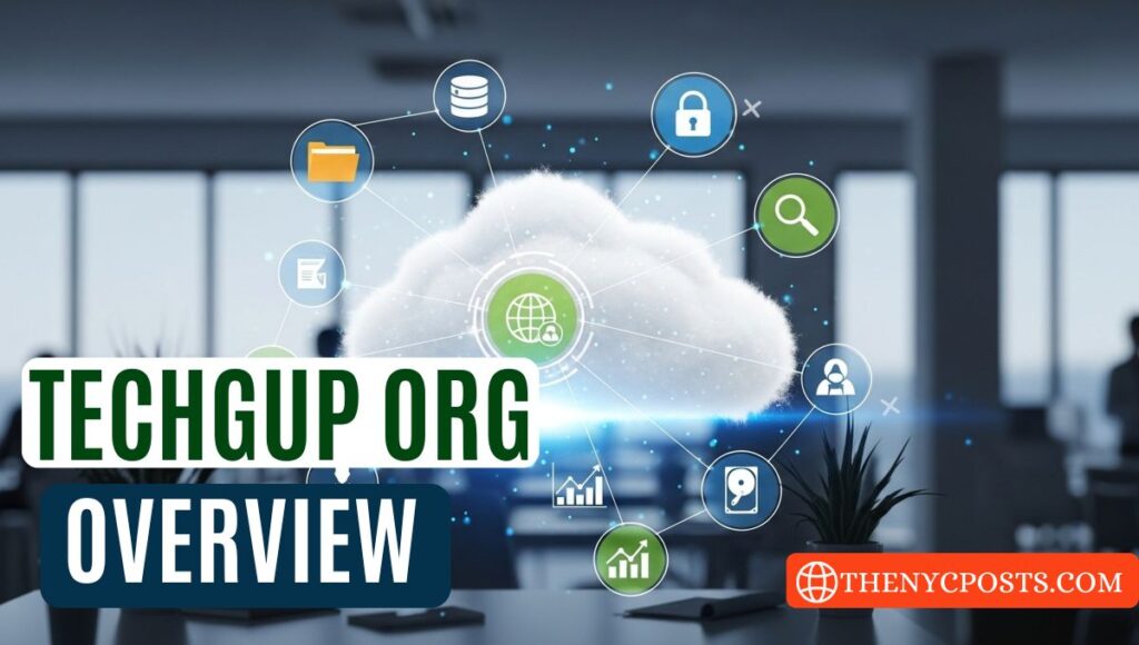 techgup org