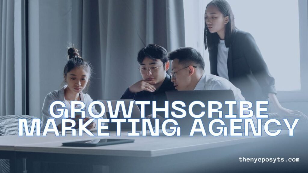 GrowthScribe Marketing Agency