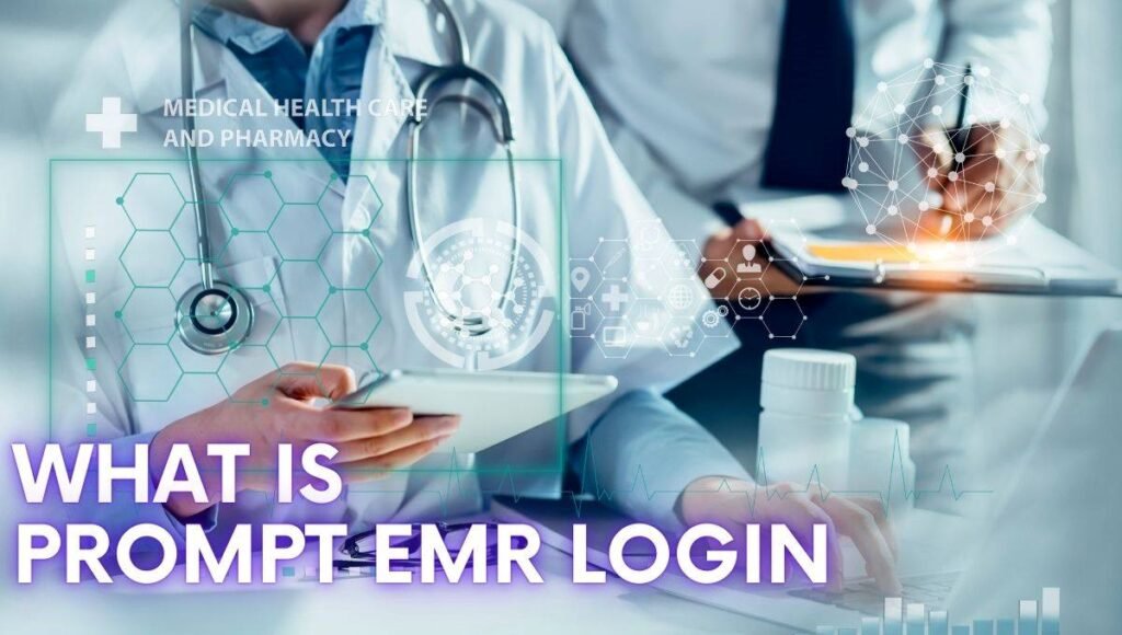 prompt emr login page